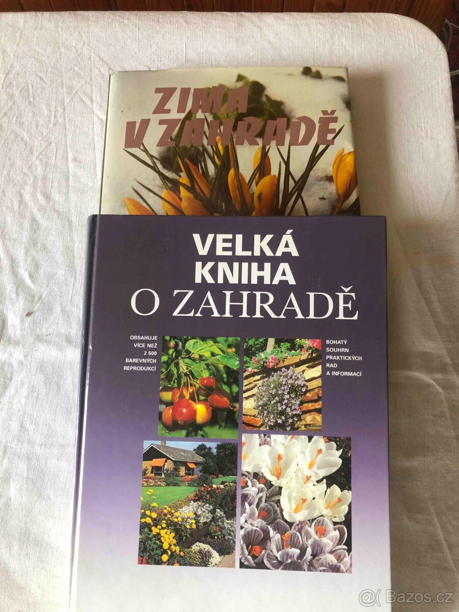 knihy pro zahrádkáře - 4