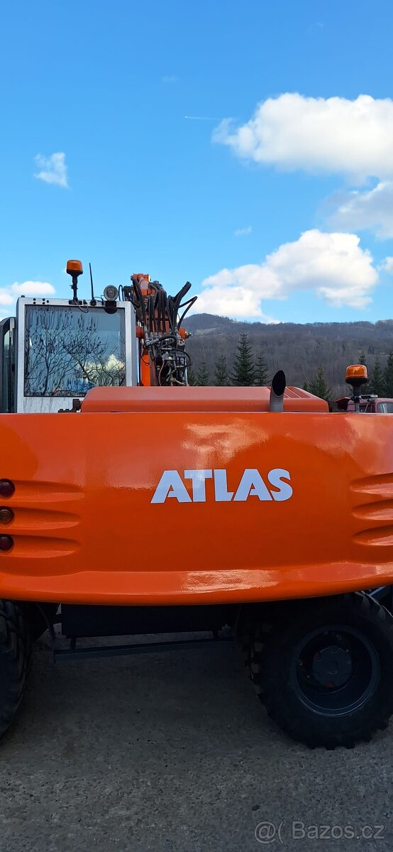 Bagr Atlas Terex 1505 - 4