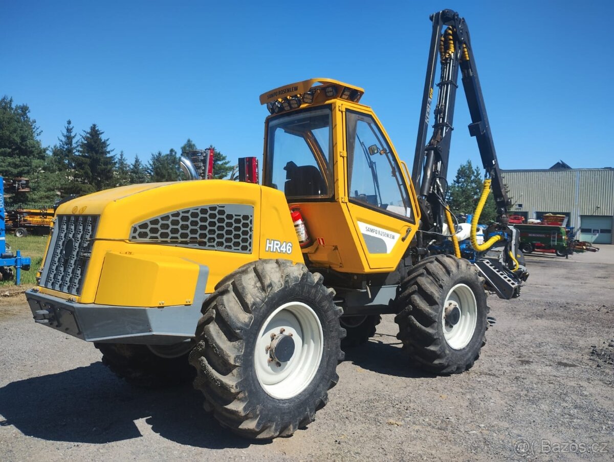 Harvestor Sampo Rosenlew HR46 - 4