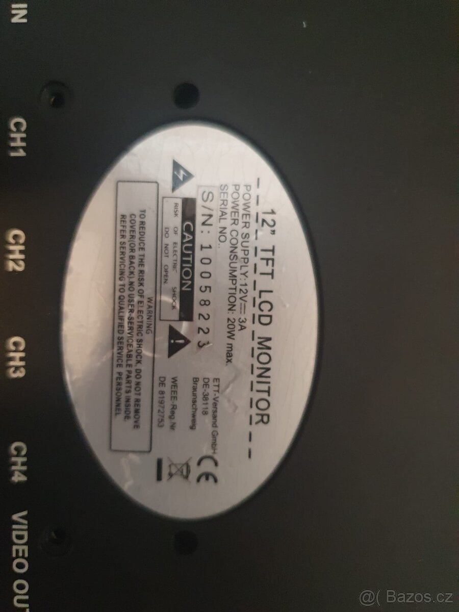 Pc-kamara monitor - 4