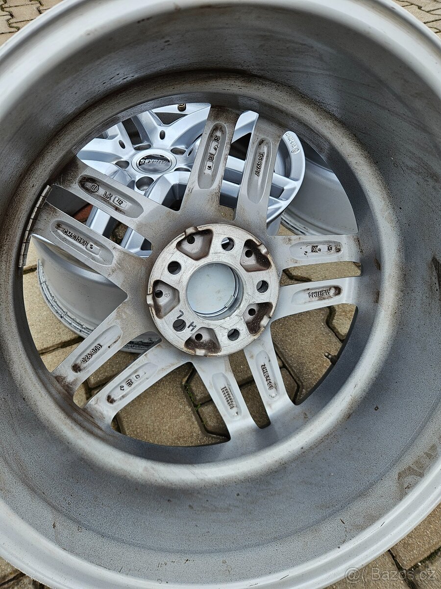 Alu kola AUTEC 5x112 18" - top - 4