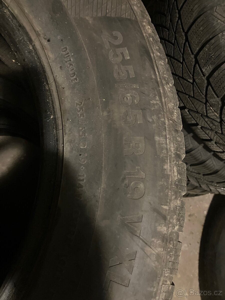 Zimní pneu 255/65 R19 continental - 4