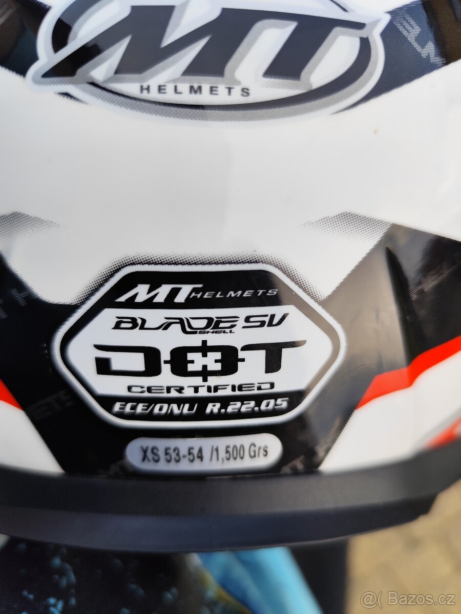 Helma MT Helmets RSC - 4