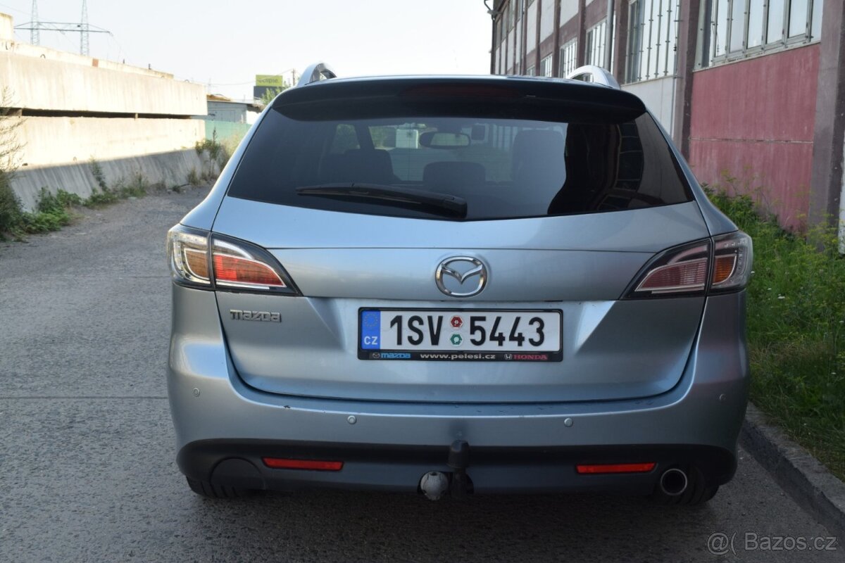 Mazda 6 1.maj,serviska,stav 1+ - 4