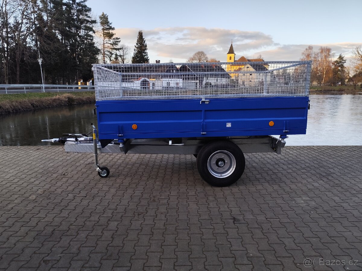 Přívěs-vlek-návěs-vlečka D-TPS-3.5t-C - 4