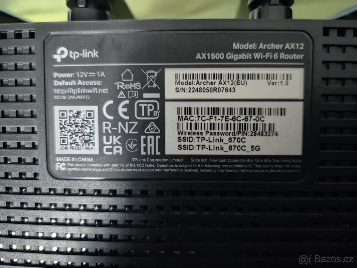 Tp link Archer AX12 - 4