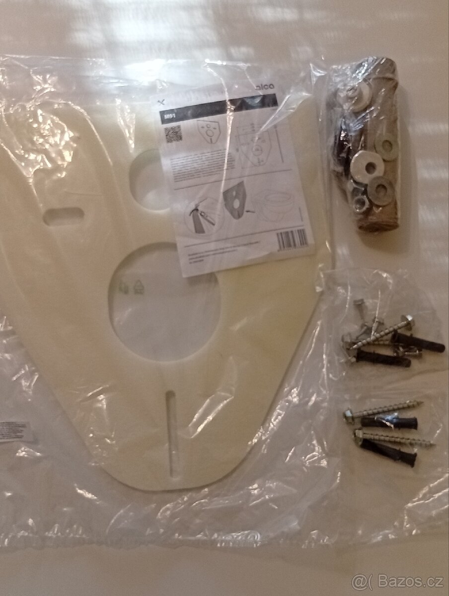 Geberit duofix - rám + drobné příslušenství - 4