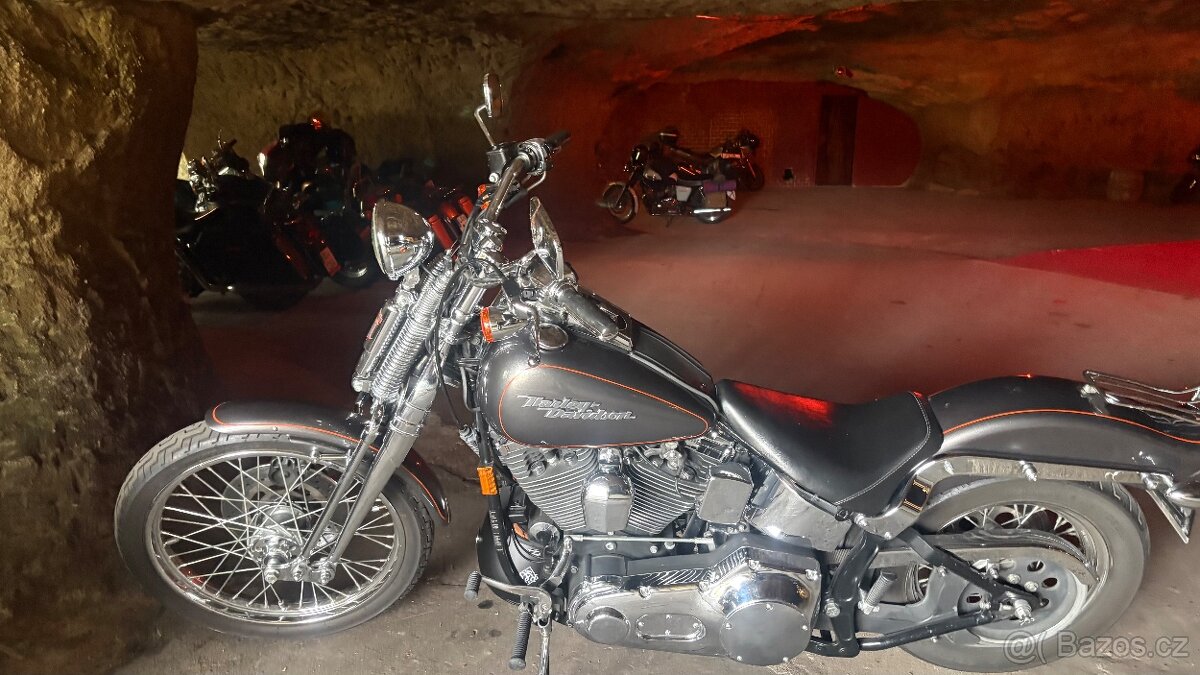 Harley Davidson Softail Springer EVO 1999 - 4