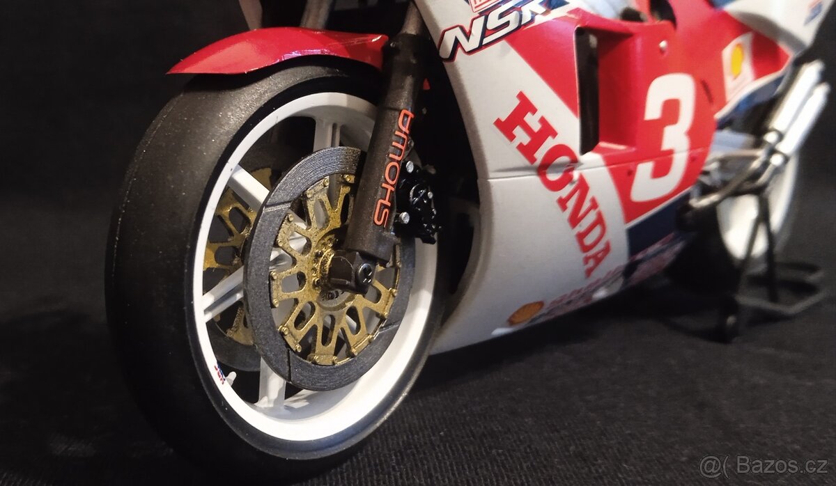Model Honda NSR 500 Tamiya 1/12 - 4