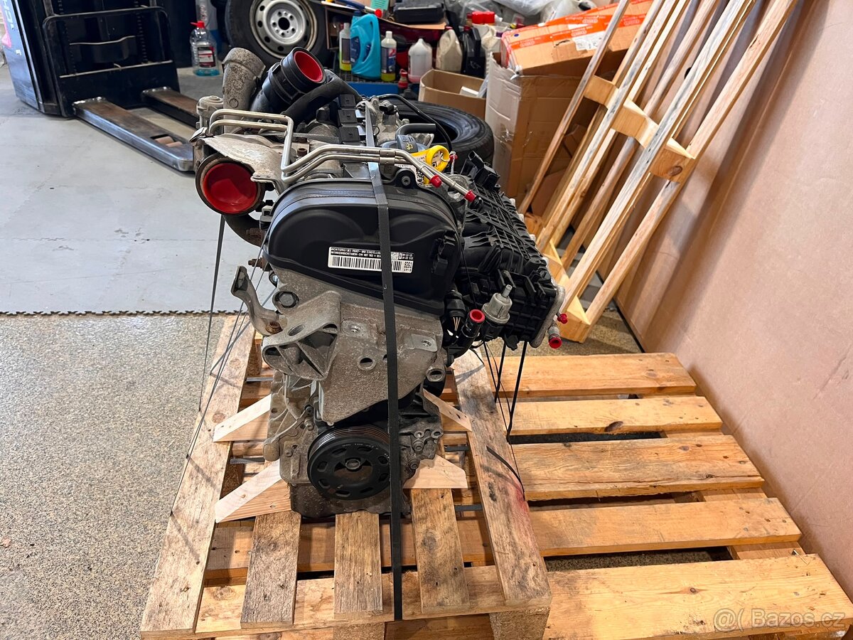 Motor CYVA 1.2 TSI 63kW - 4