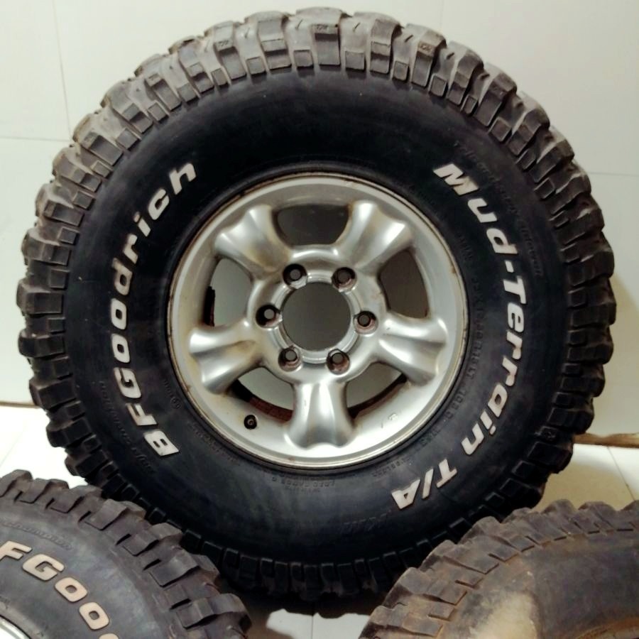 15" ALU kola – 6x139,7 – NISSAN (Terrano II, FORD, ISUZU)
