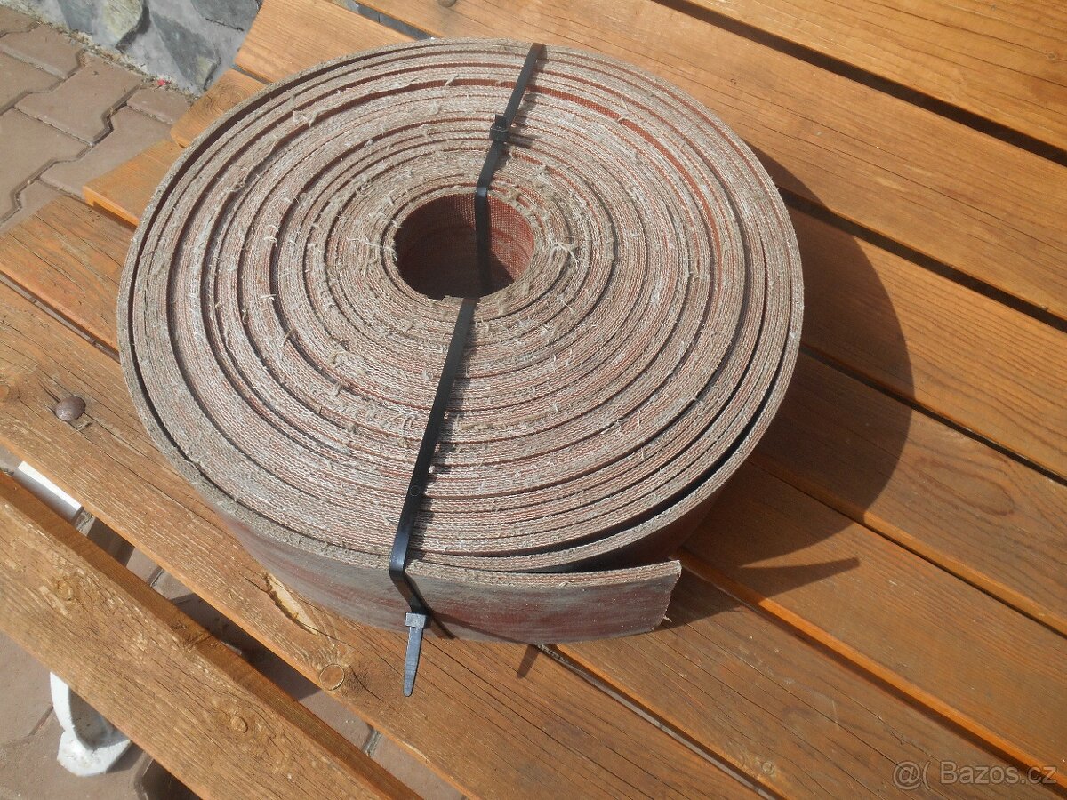 Plochý řemen hnací k mlátičce - 4