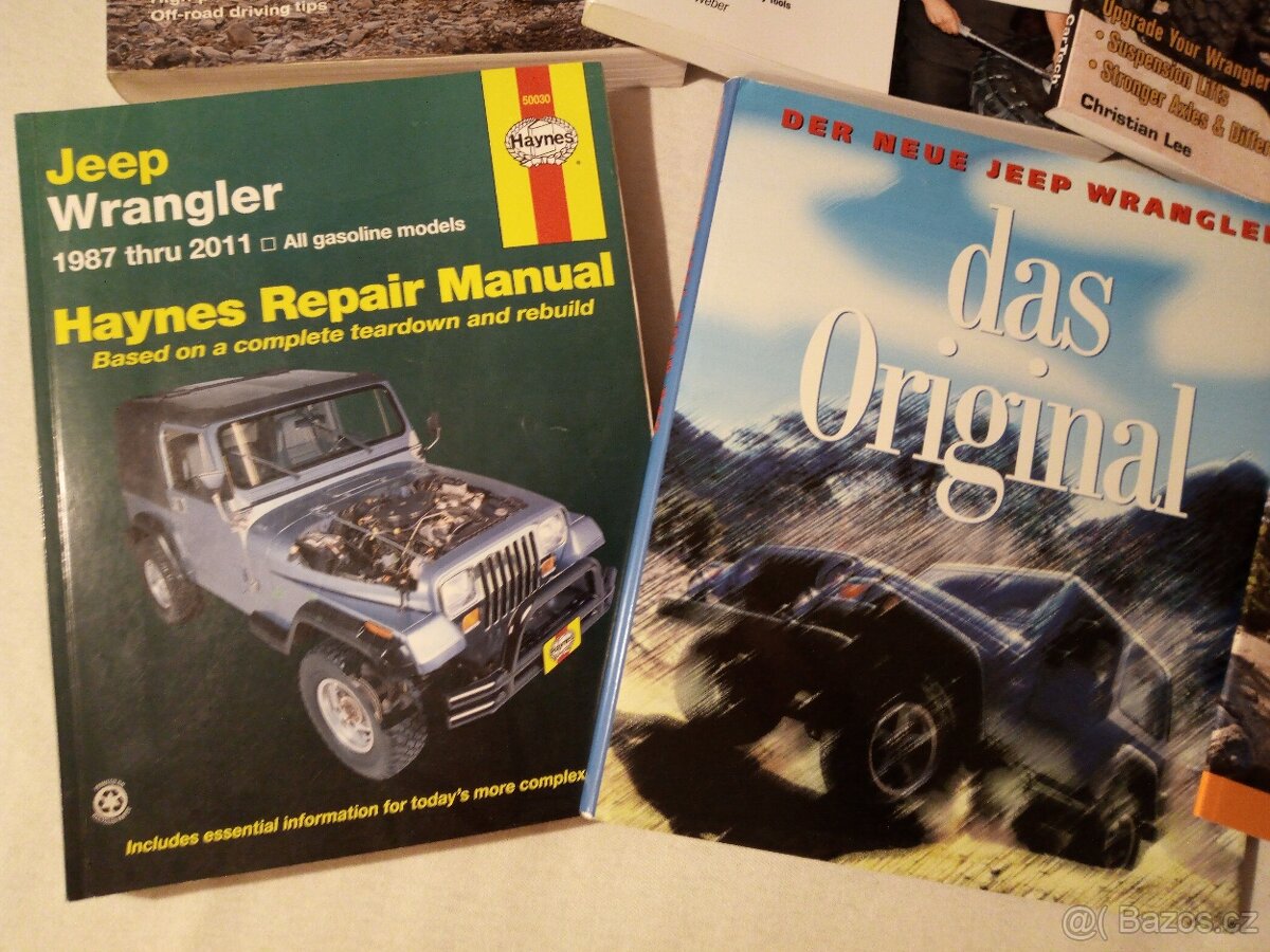 Jeep Wrangler YJ TJ JK