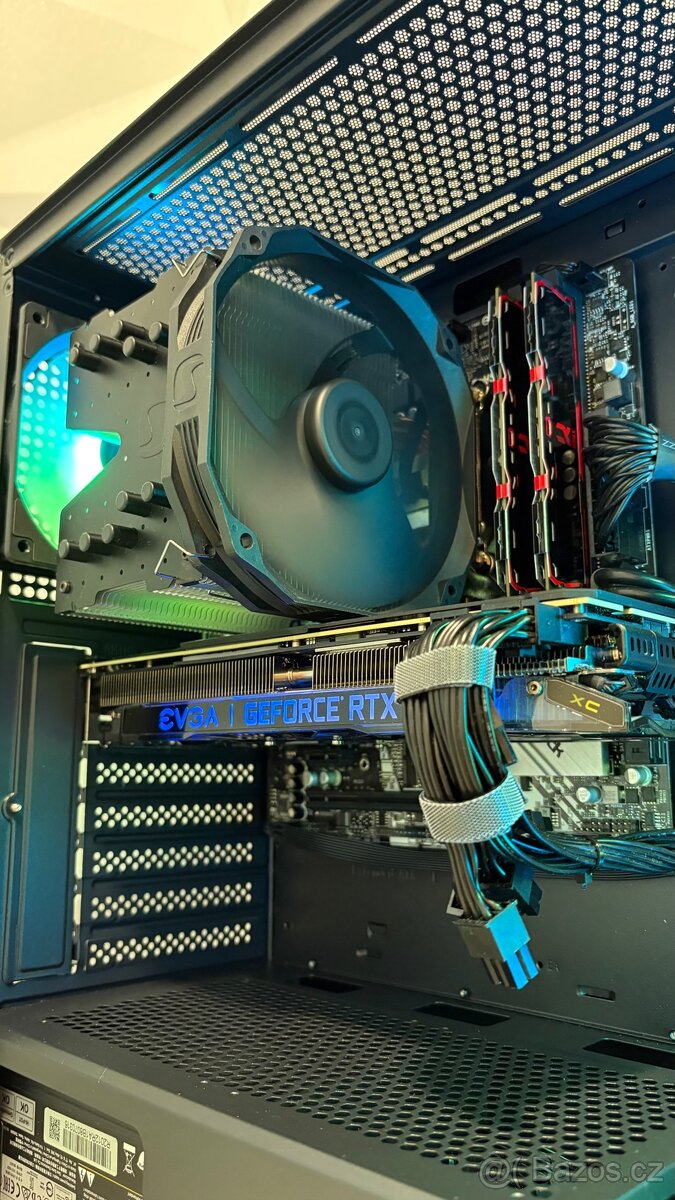 Herní PC I7 8700K / RTX 2070 / DDR4 16 GB / 1TB - 4