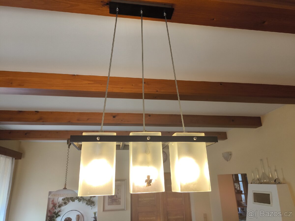 Designový lustr - 4