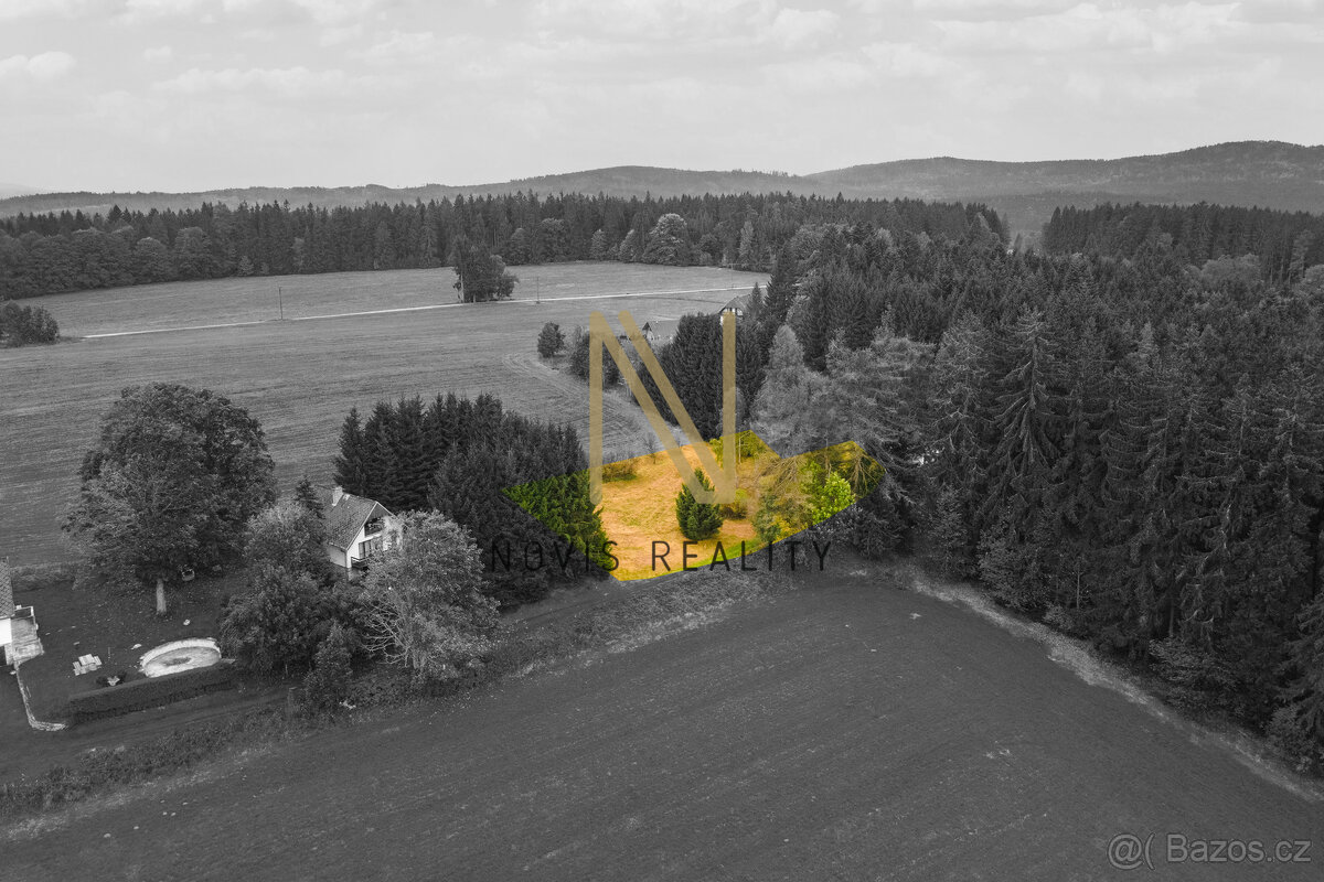 Prodej, pozemek určený k výstavbě, 1598 m², Posudov - Frymbu - 4