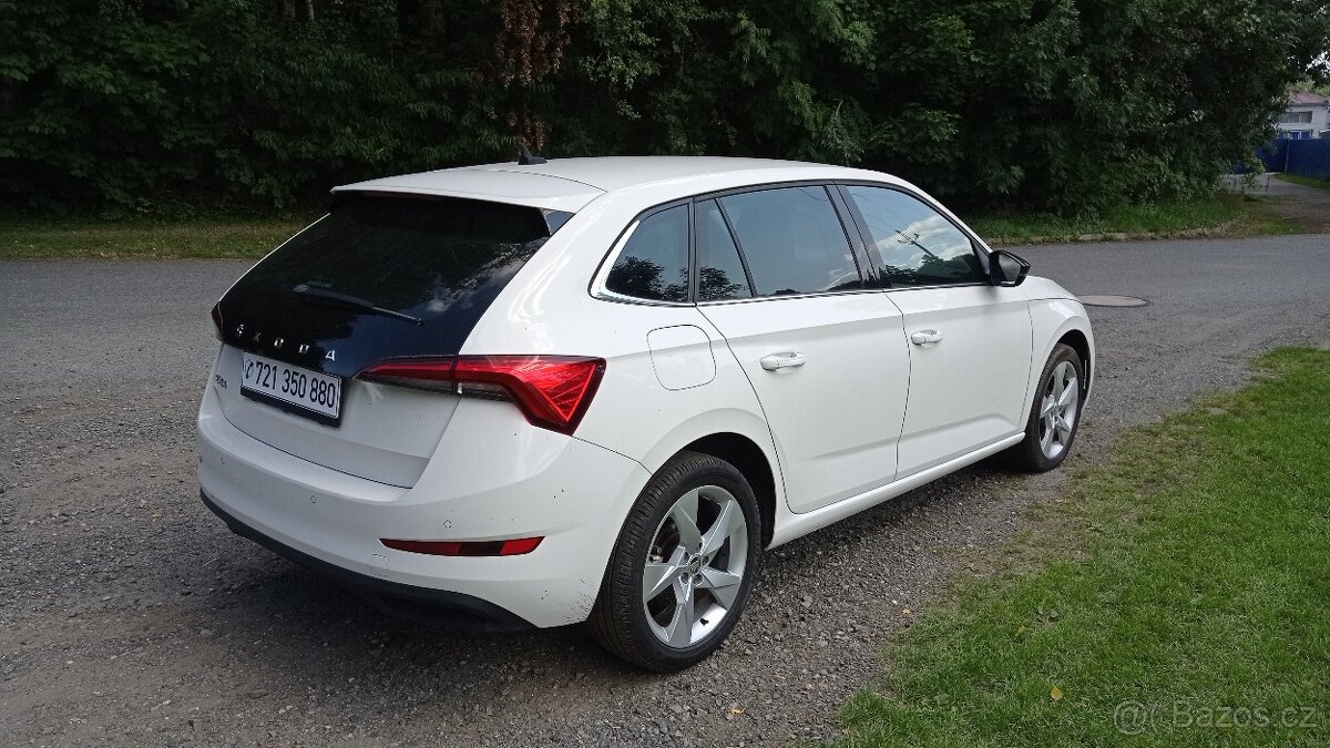 Škoda Scala, 1,6 TDi 85KW Automat, odpočet DPH - 4