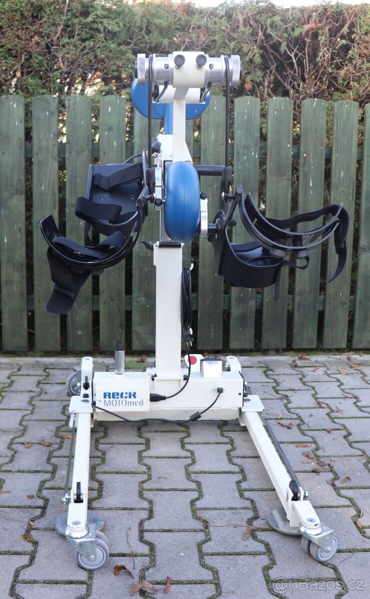 Motomed Viva 2 Letto, České menu. - 4