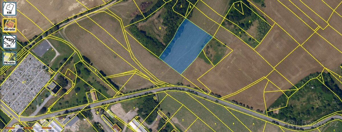 Prodej pozemků v kú Skuteč - 4