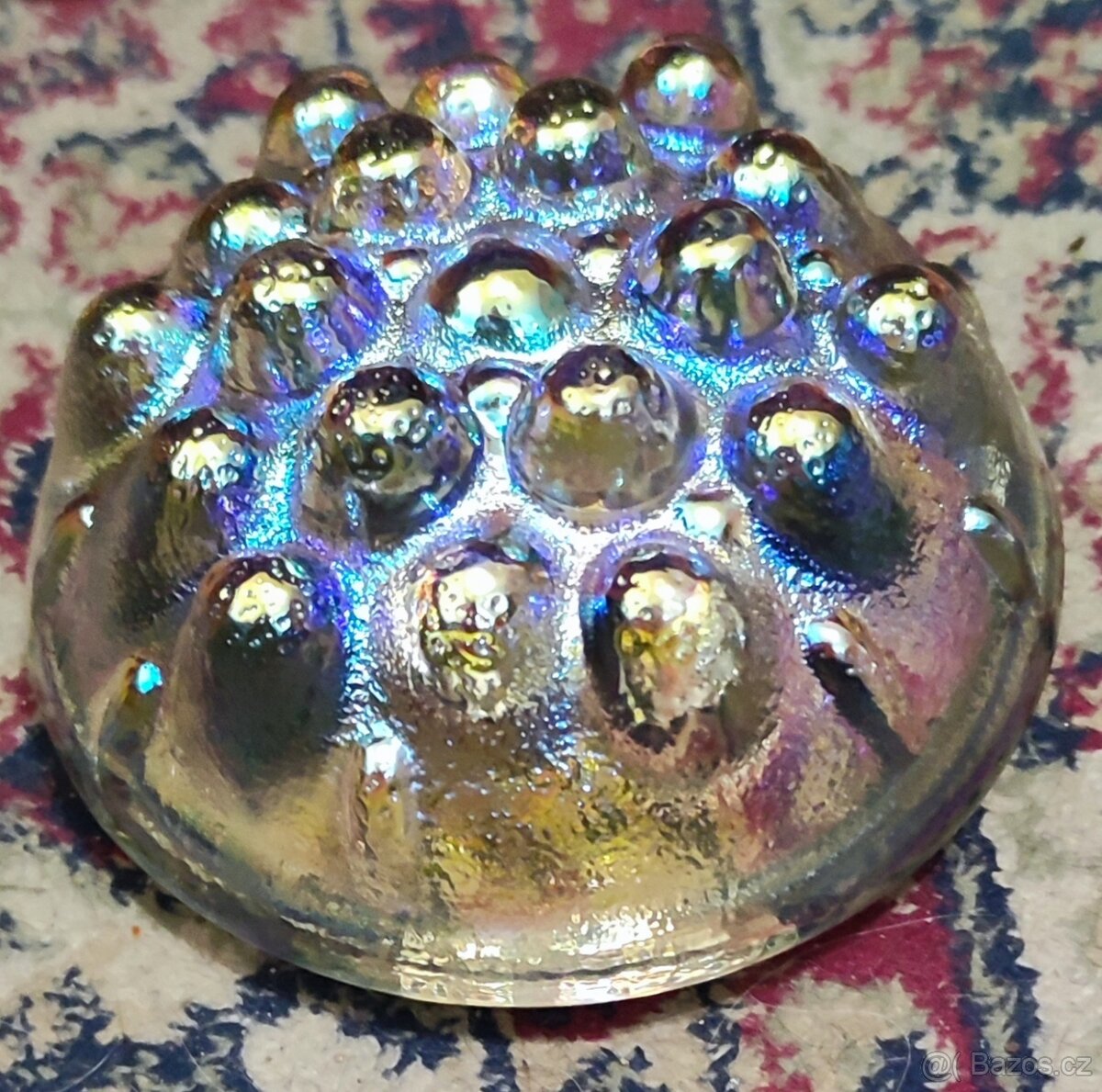 Skleněný svícen - 4