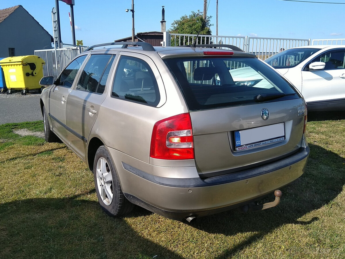 Octavia II 1.6 Combi - 4