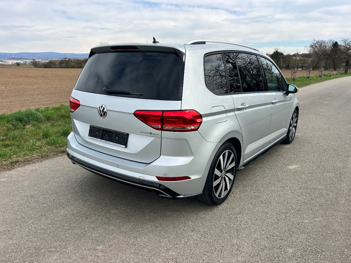 ► VW TOURAN 1.5TSI 110KW R-LINE SPORT-LED-NAVI-ACC-TAŽNÉ 18 - 4