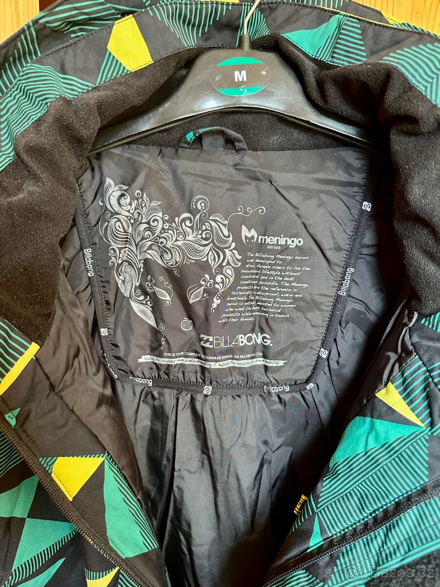 Billabong pánská bunda na snowboard vel. S - 4