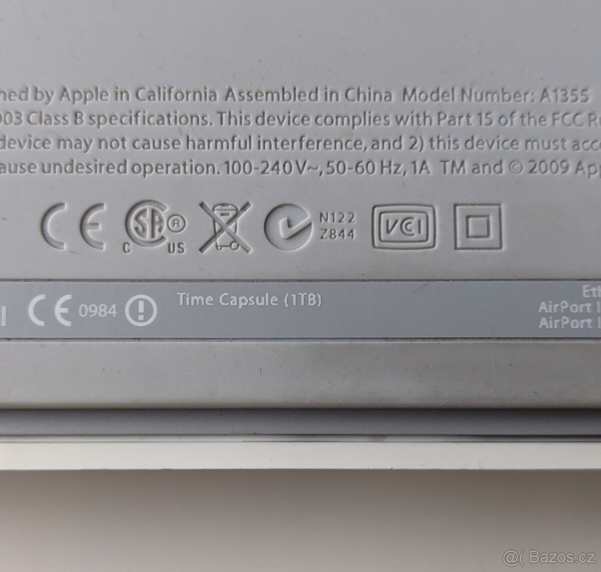 Apple Time Capsule s kapacitou 1TB - 4