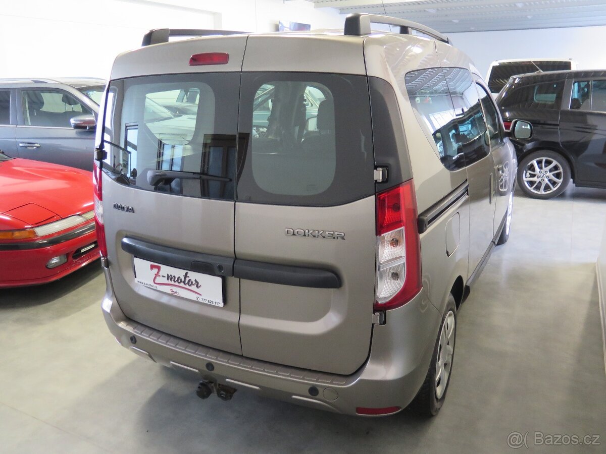 Dacia Dokker 1.2TCe,navi,klima,tažné - 4