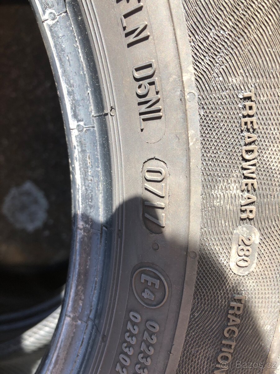 Letní pneu 195/55/15 - 4