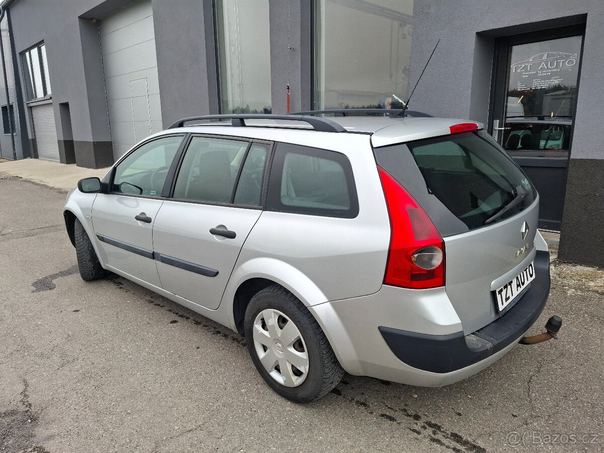 MEGANE II 1.5 DCi combi, r.05 po 1. majiteli, PLNĚ POJÍZDNÉ - 4
