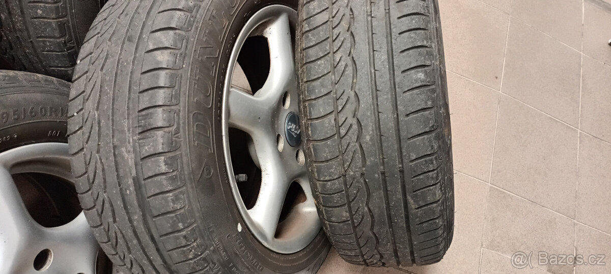 Litá kola Ford Focus - 4