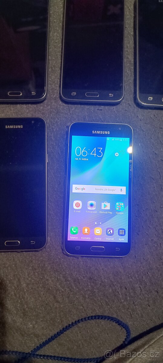 Samsung Galaxy NOVÝ J3 6 2026 mám na prodej 6 kusů sei - 4