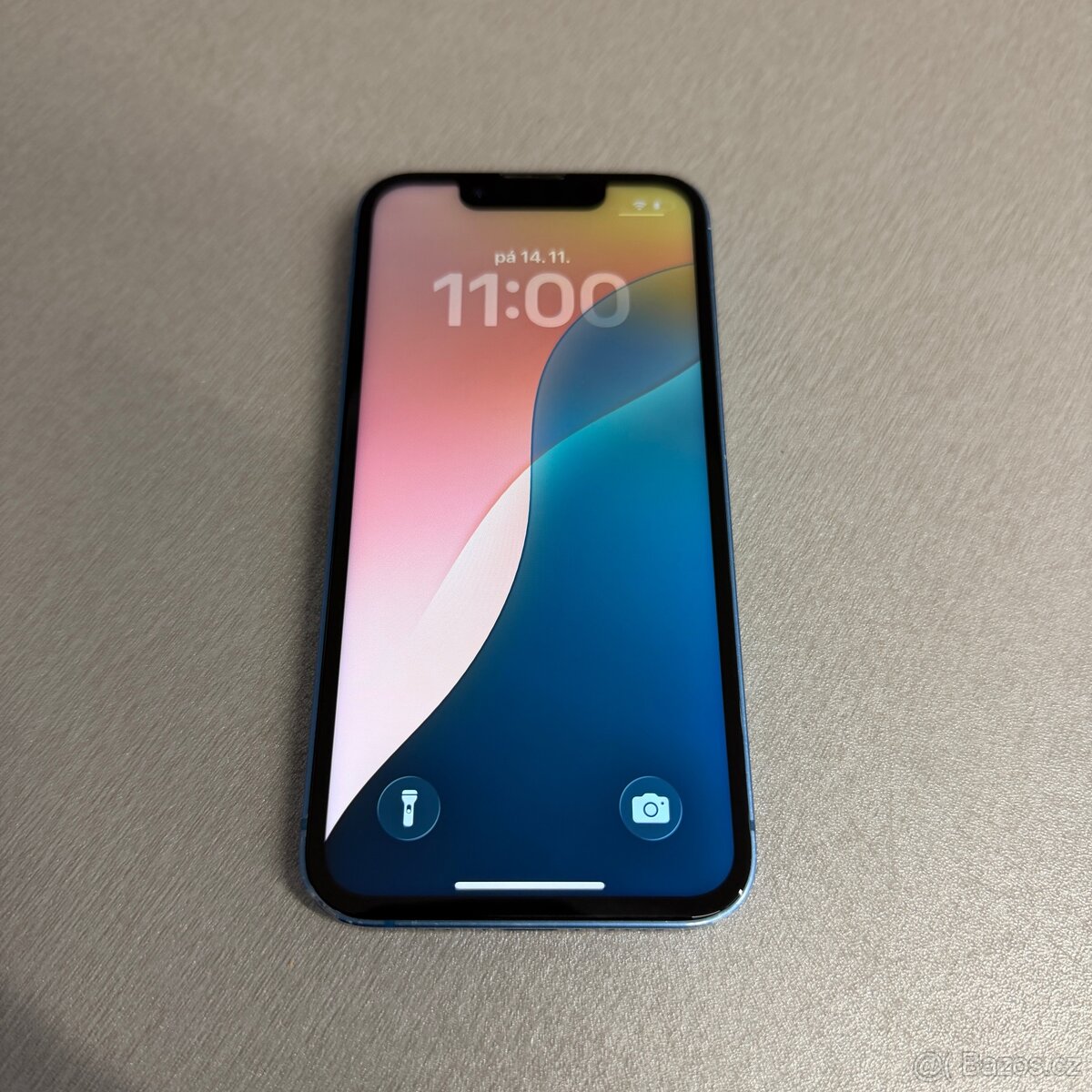 iPhone 13 mini 128GB modrý, pěkný stav, 12 měsíců záruka - 4