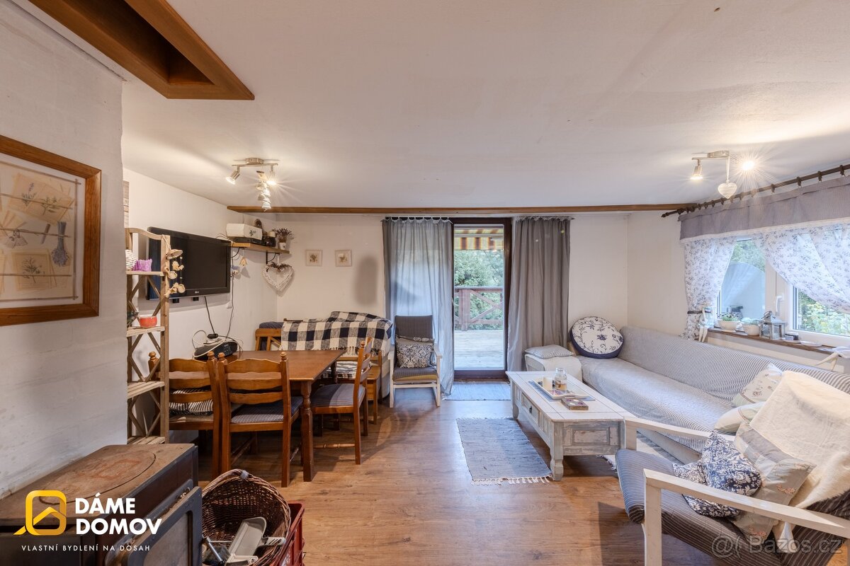 Prodej chaty 36 m², pozemek 580m², Semetín - Vsetín - 4