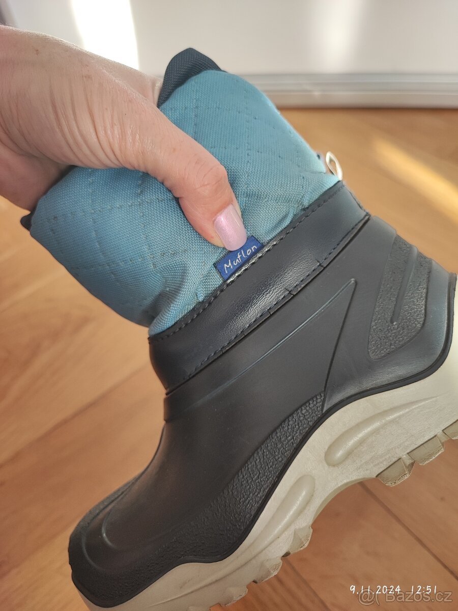 Zimní boty Muflon 28 - 4