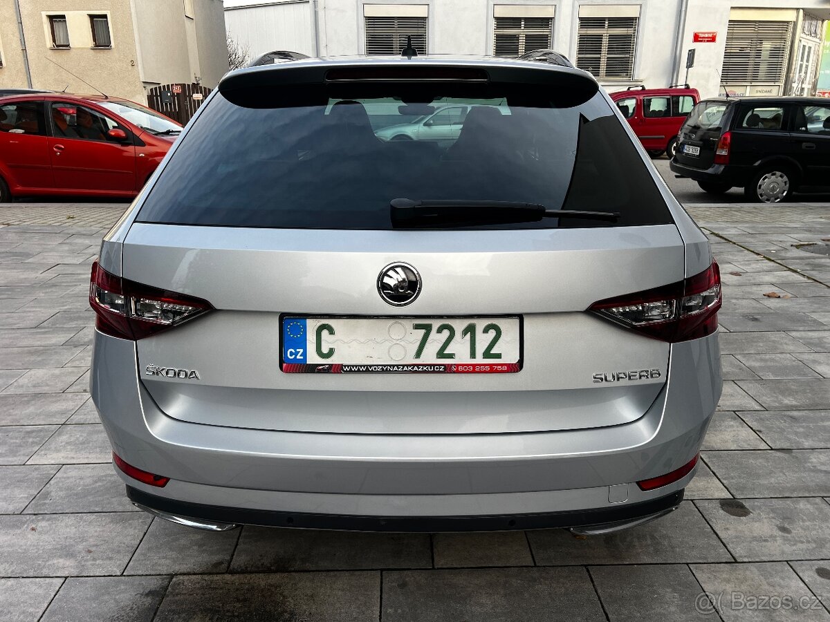 Prodám Škoda Superb sportline 2.0 TDi - 4
