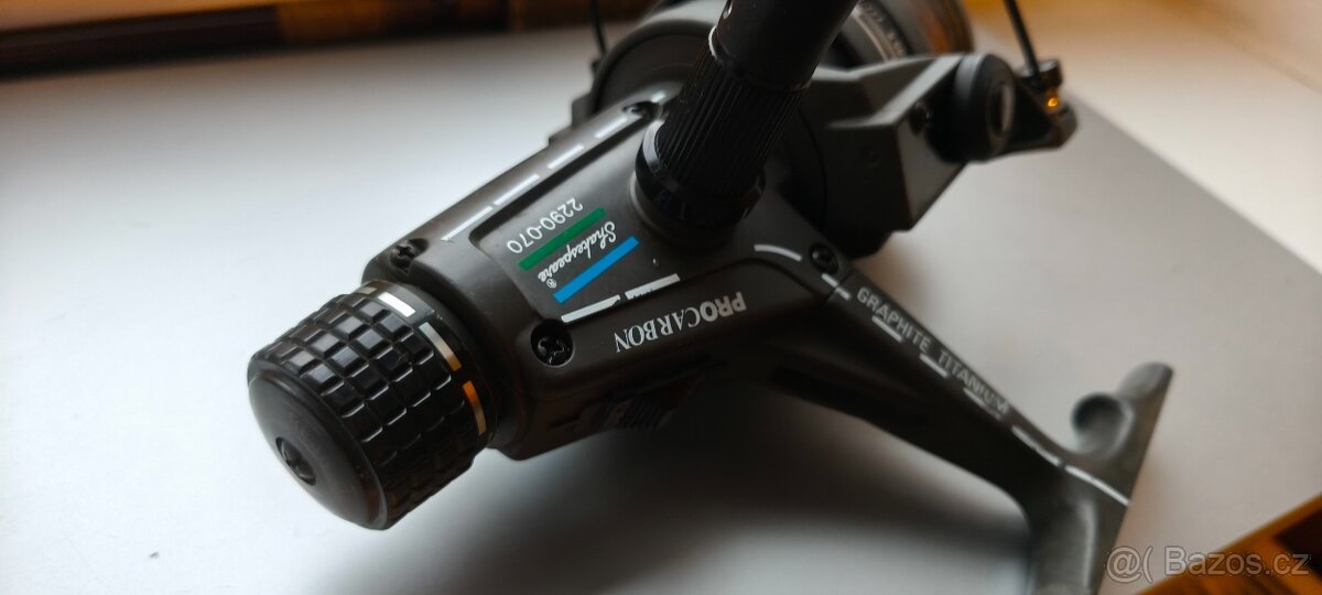 Shakespeare starý naviják - 4