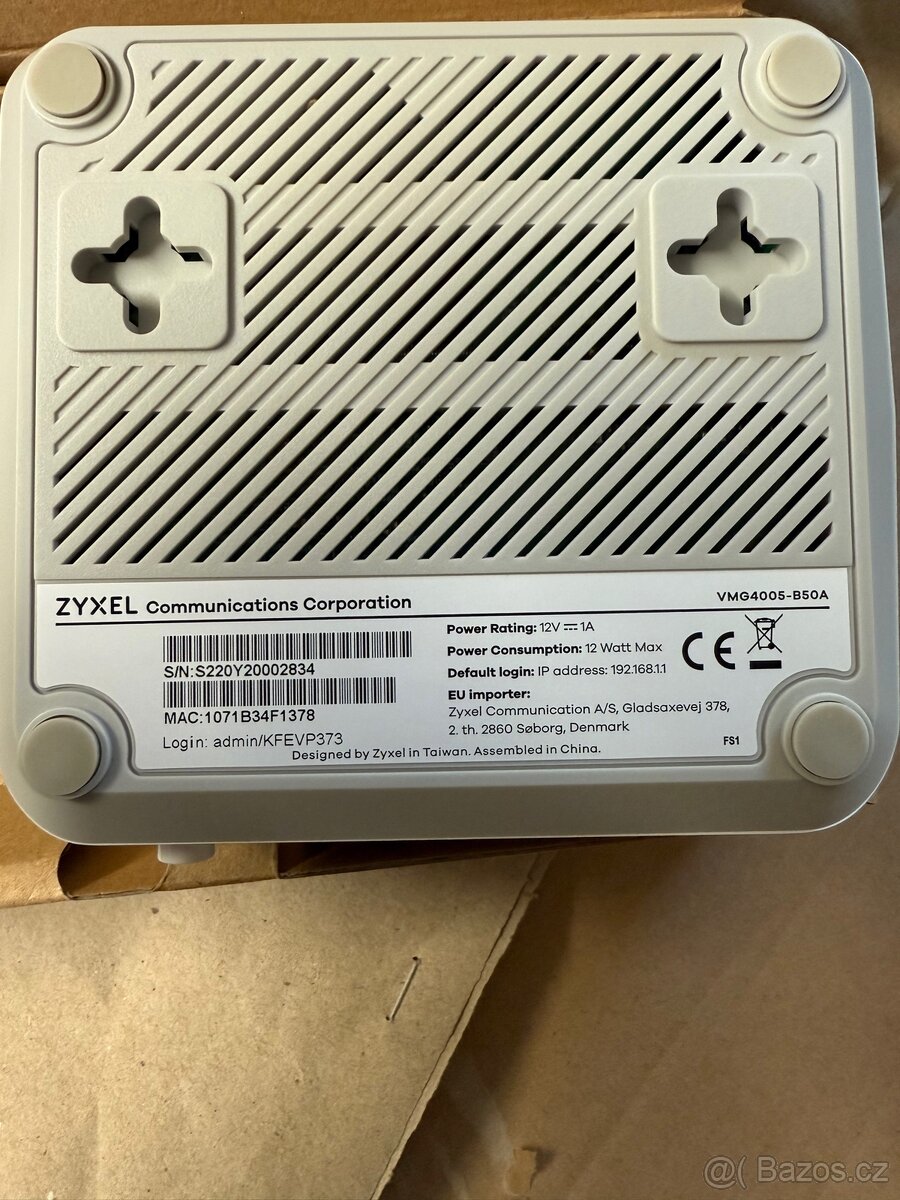 Zyxel B50a - 4