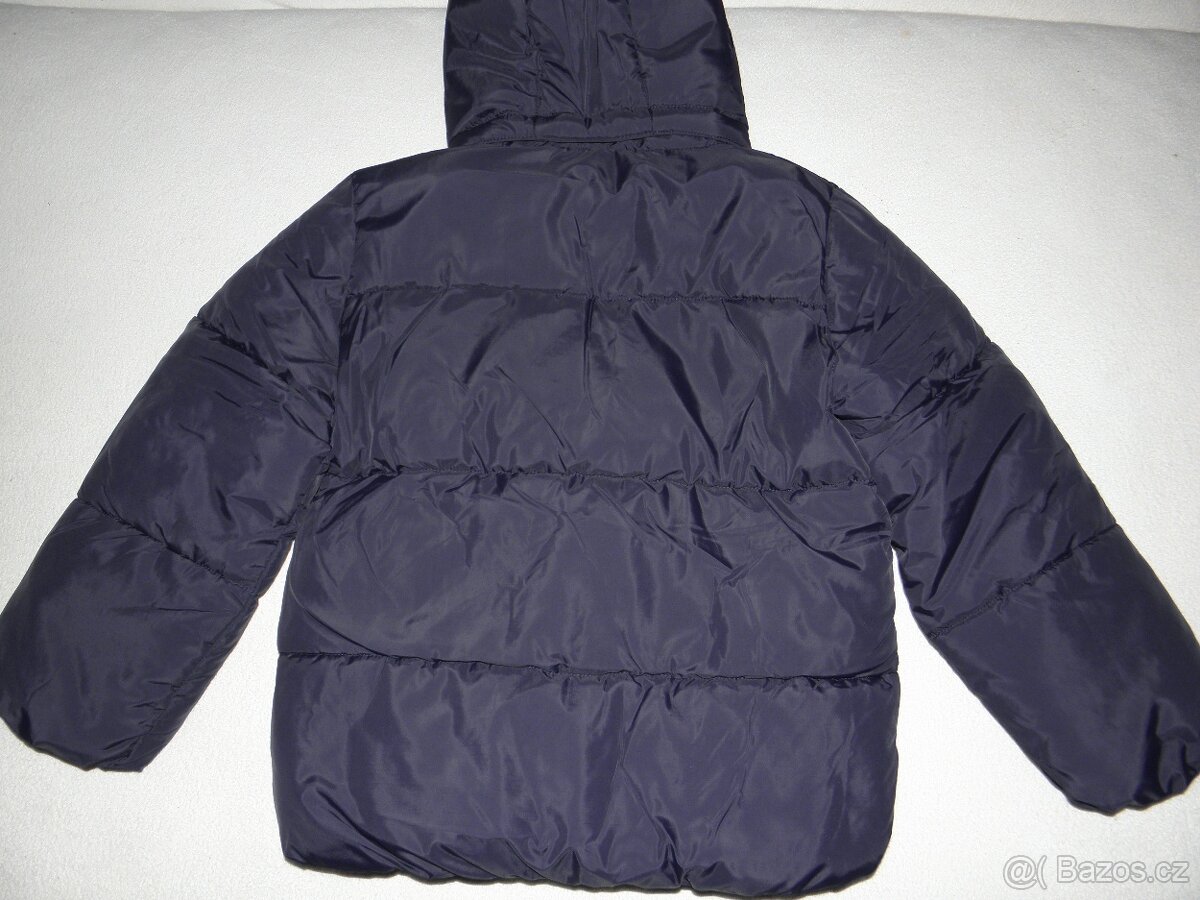 Nová vodoodpudivá chlapecká zimní bunda zn. H&M vel.122/128 - 4