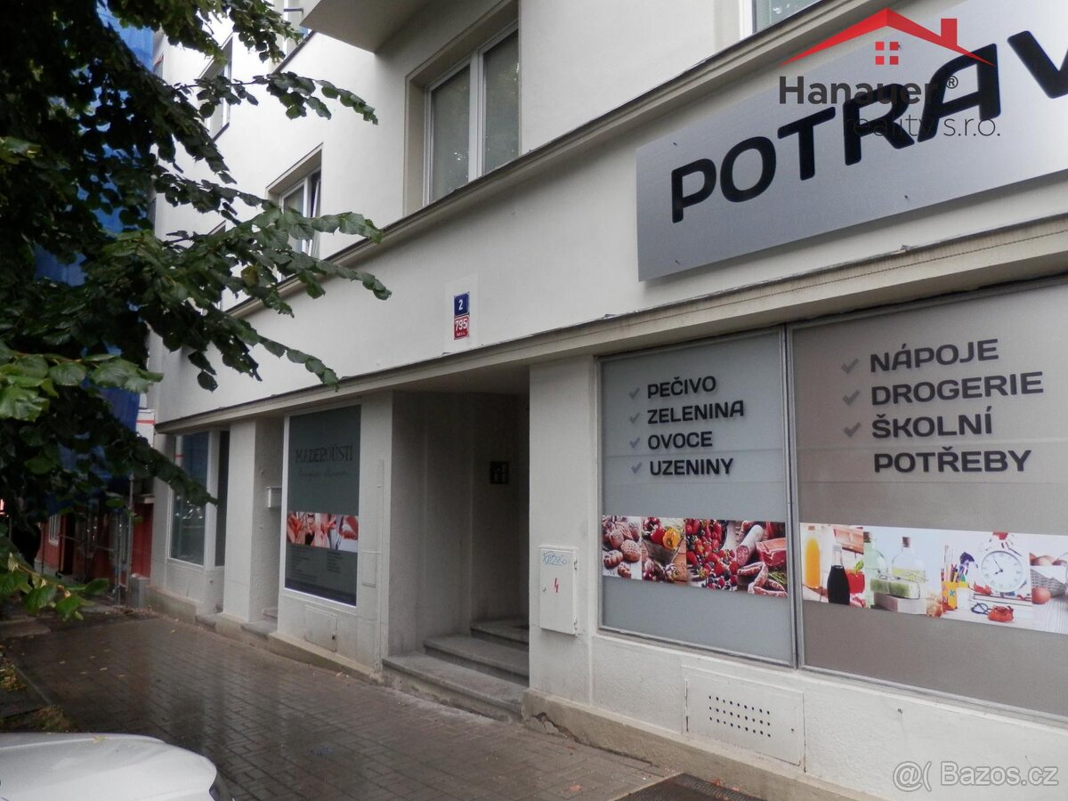 Pronájem bytu 1+1, 35 m2, Ústí nad Labem, ul. Bezručova - 4