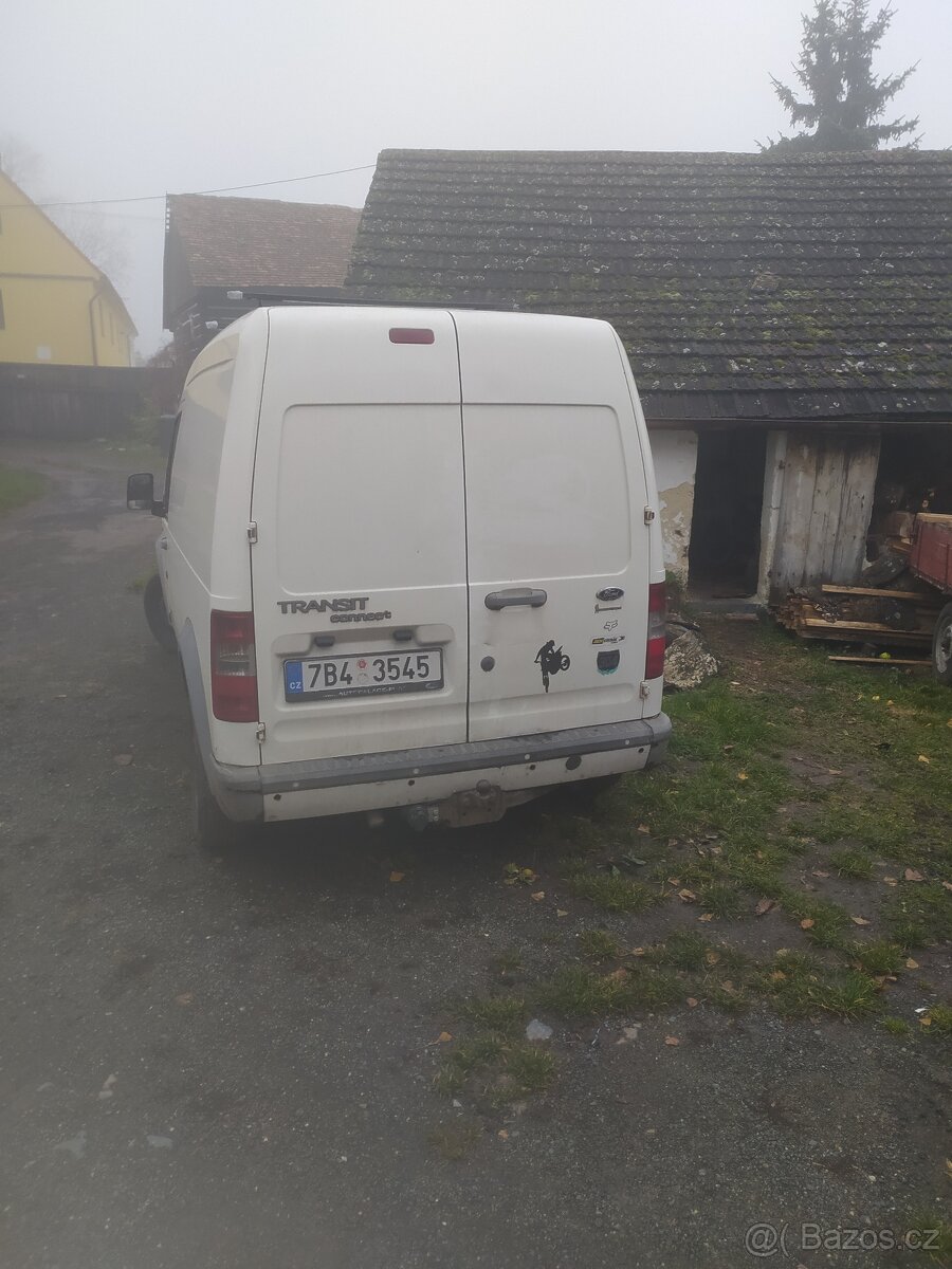 Ford transit Connect 1.8tdci - 4