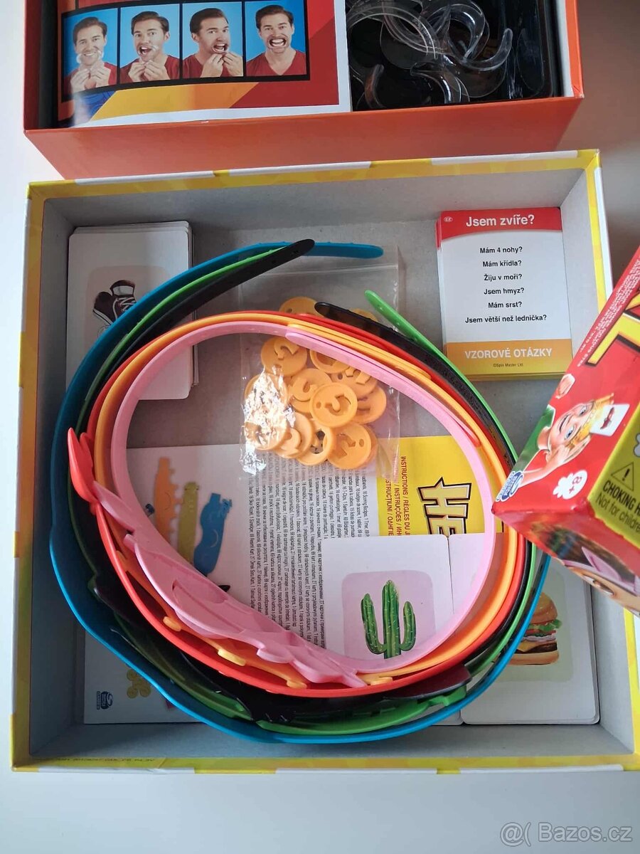 2 x vtipná společenská hra - 4