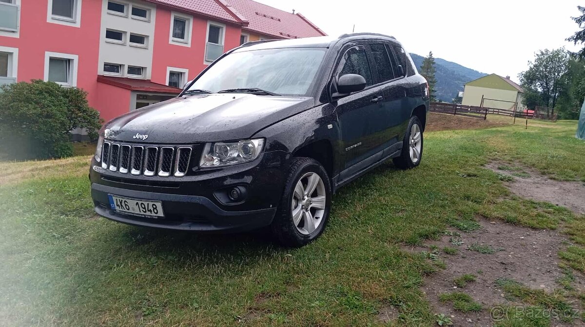 Jeep compass 2.2 CRD 4x4 - 4