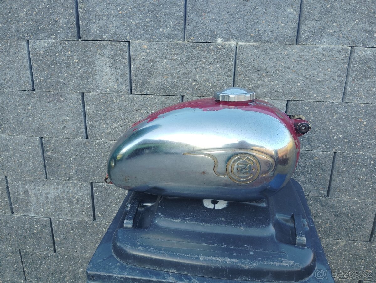 Čz 175/470 sport nádrž - 4