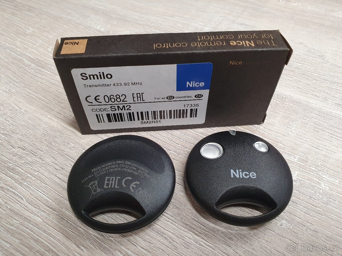 KOMPATIBILNÍ DÁLKOVÉ OVLÁDÁNÍ POHONU ruzne ZNAČKY. - 4