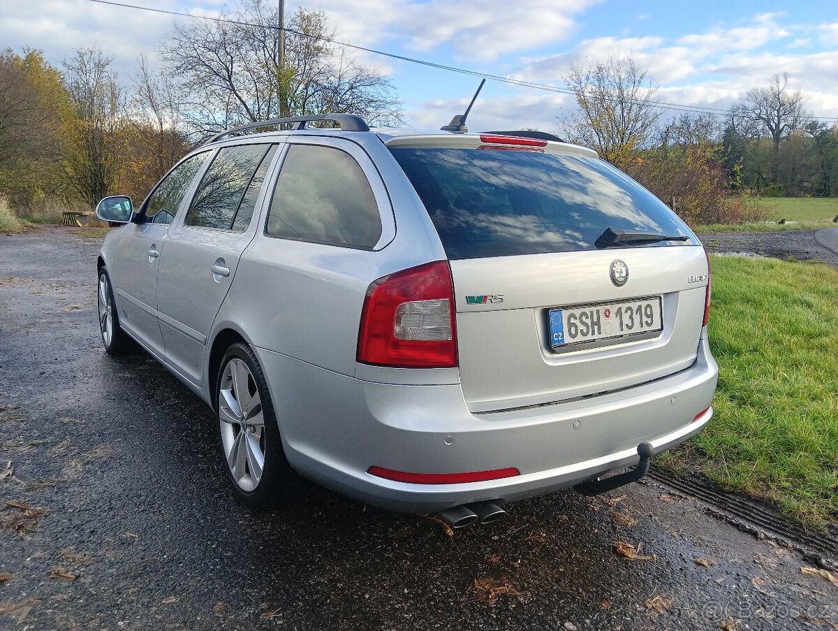 Škoda Octavia RS 2.0 TDI 125kw Combi - 4