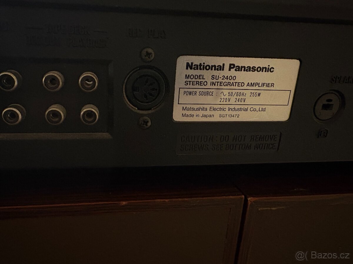 Stereo systém vintage - 4