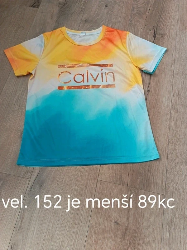 Nabízím chlapecké oblečení po synovi vel. 128/140 - 4