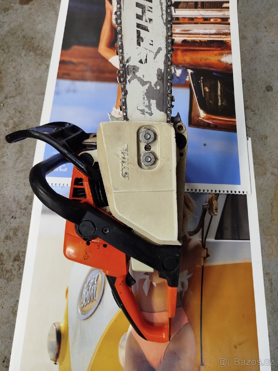 Stihl ms 250 - 4